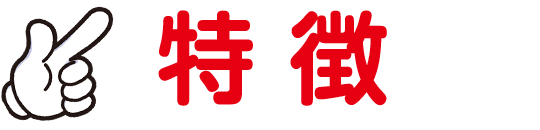 特徴